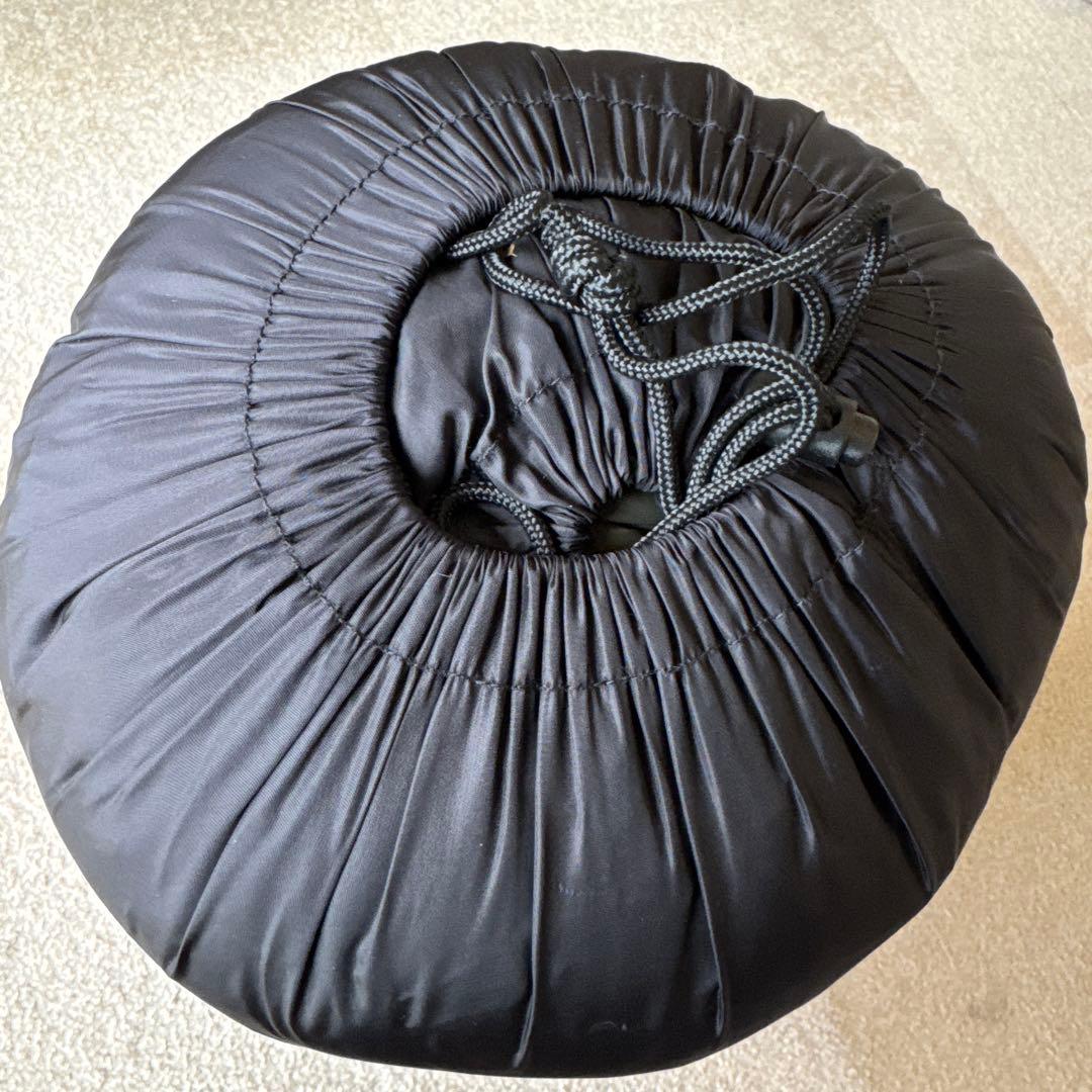 ナンガ NANGA オーロラテックス スクエアフット800 レギュラー BLK