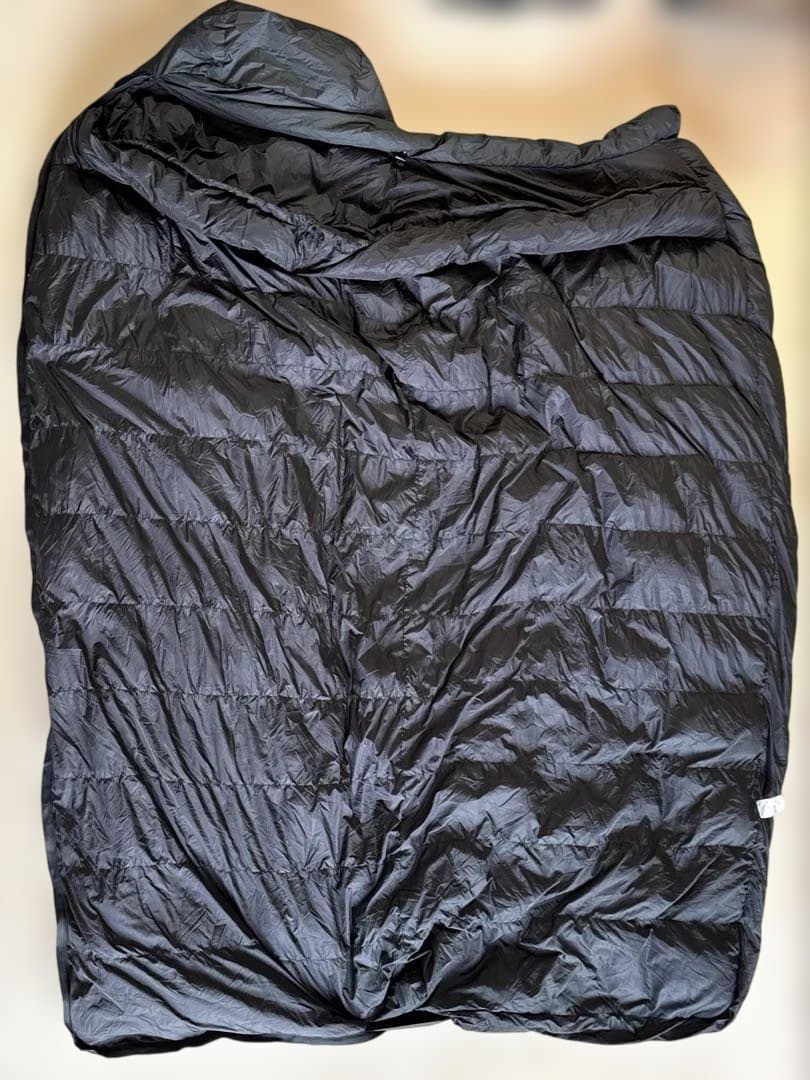 ナンガ NANGA オーロラテックス スクエアフット800 レギュラー BLK