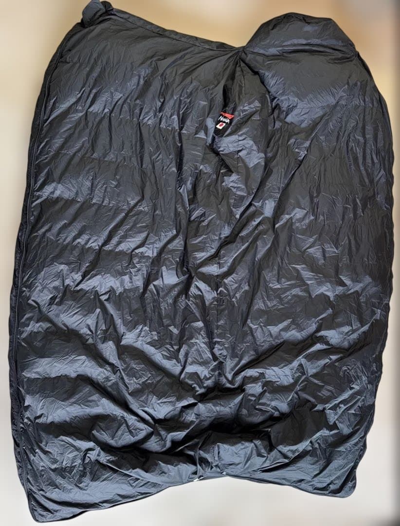 ナンガ NANGA オーロラテックス スクエアフット800 レギュラー BLK