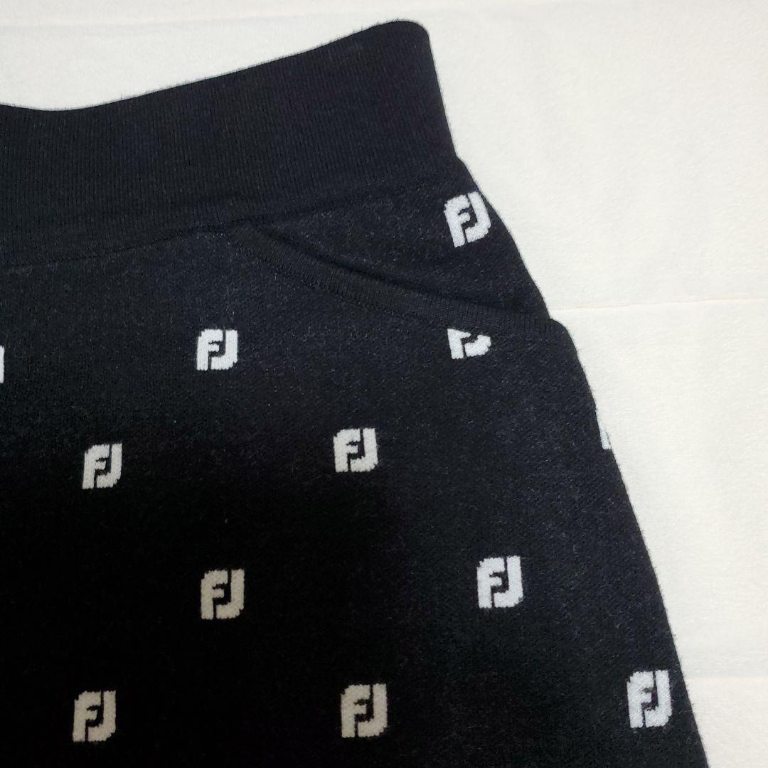 【セール中】FJ ジップアップカーディガン 黒&スカート