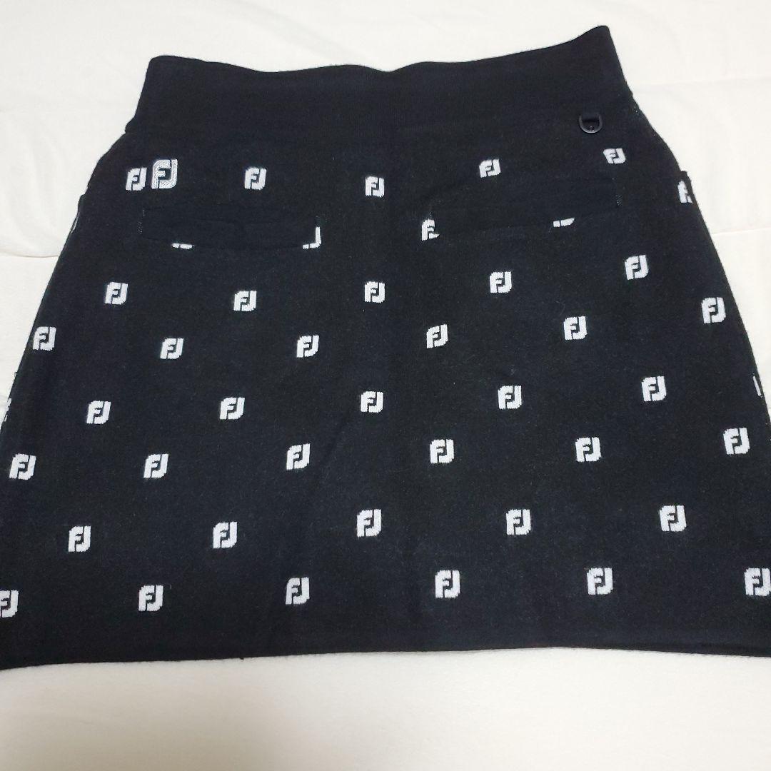 【セール中】FJ ジップアップカーディガン 黒&スカート