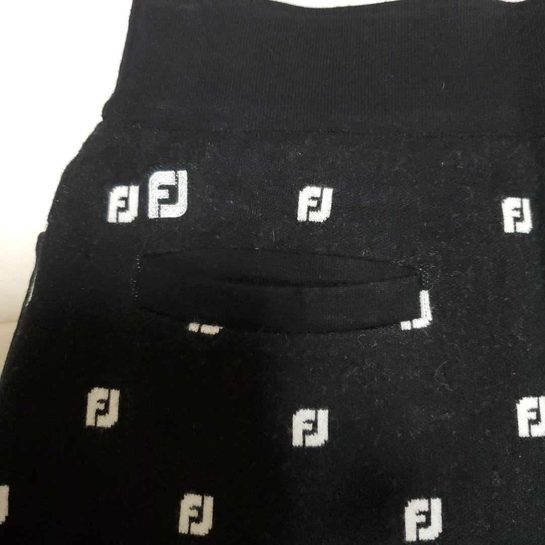 【セール中】FJ ジップアップカーディガン 黒&スカート