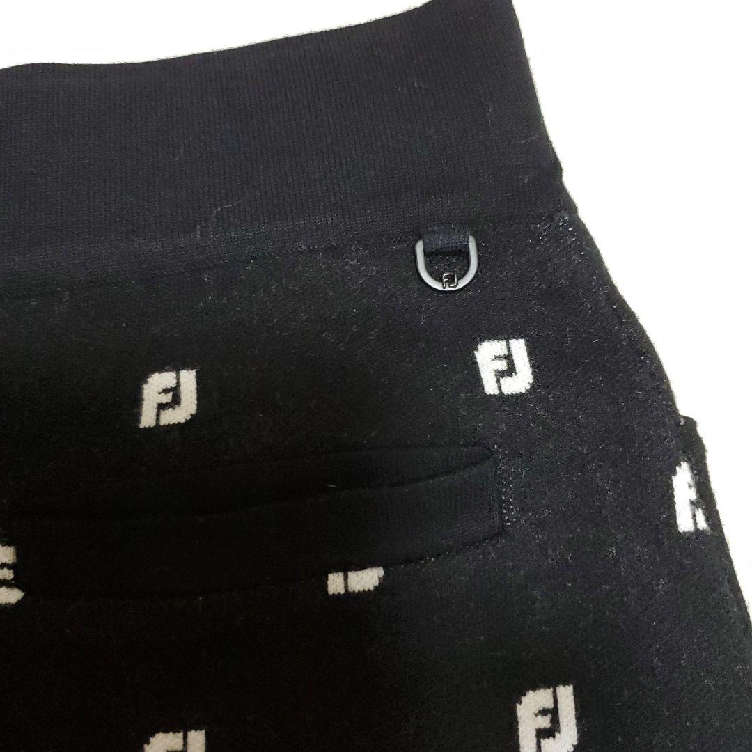 【セール中】FJ ジップアップカーディガン 黒&スカート