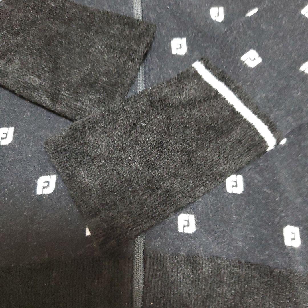 【セール中】FJ ジップアップカーディガン 黒&スカート