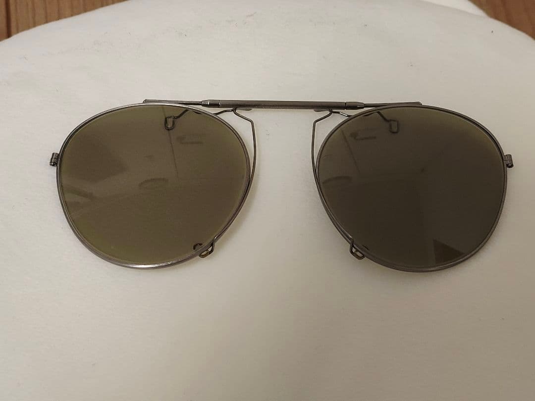 白山眼鏡店　クリップオン　クリップのみ　跳ね上げ式フロント　ブリッグタイプ