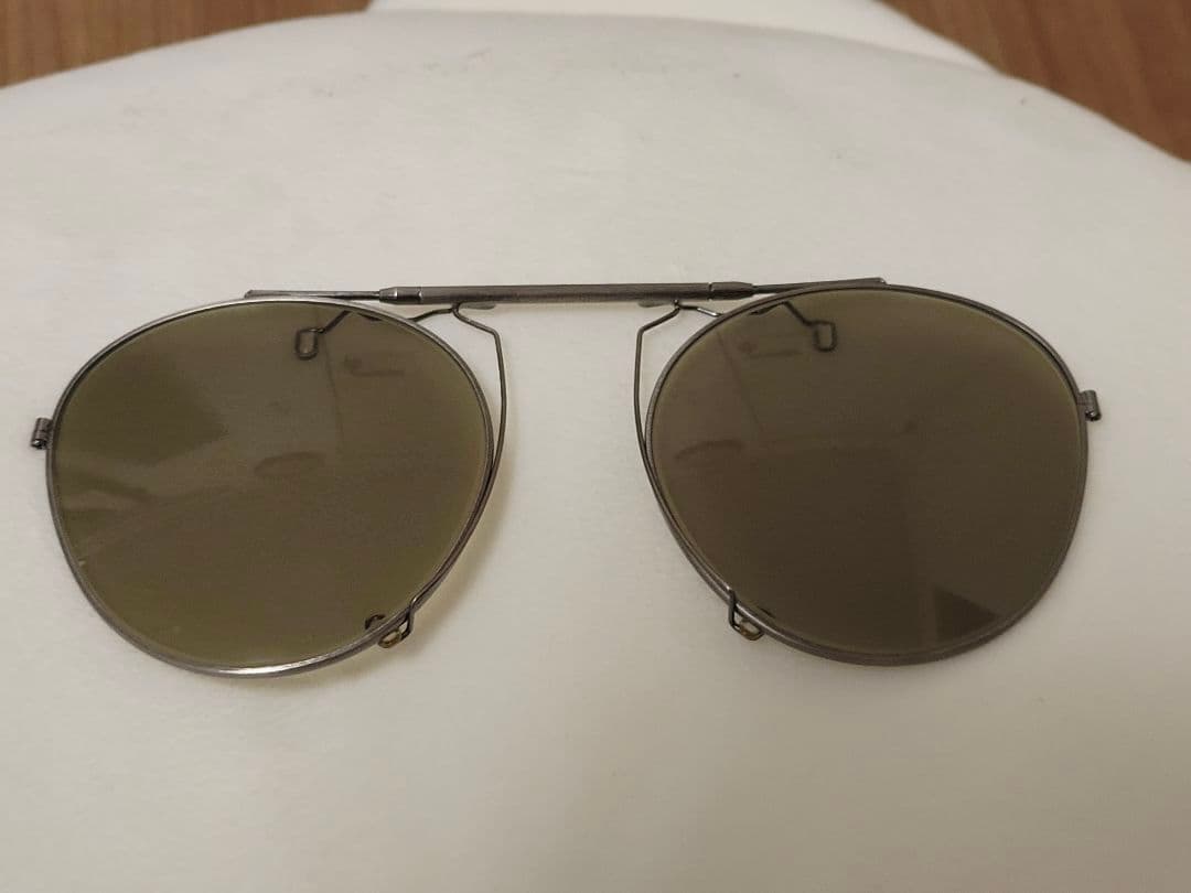 白山眼鏡店　クリップオン　クリップのみ　跳ね上げ式フロント　ブリッグタイプ