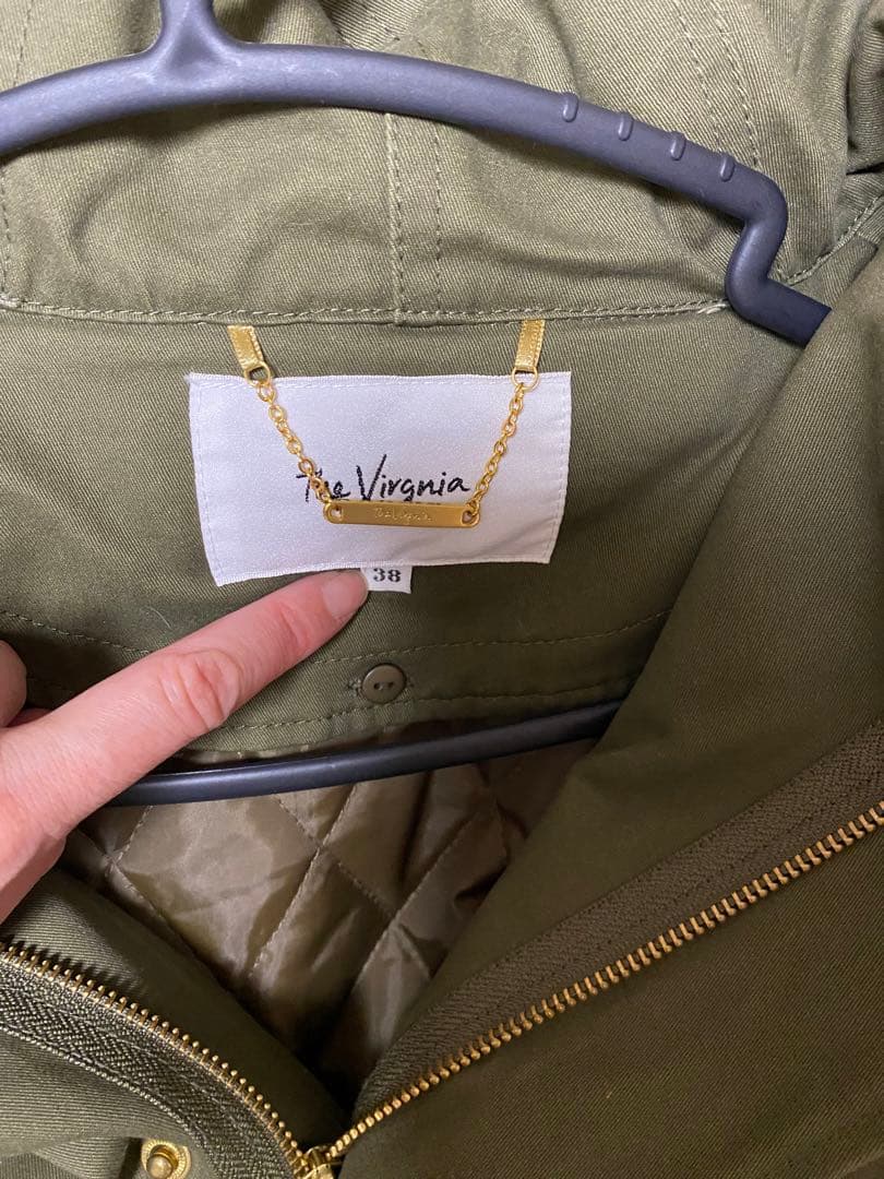 廃盤！美品　the virgnir ザバージニア　モッズコート