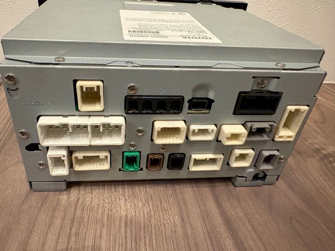 トヨタ 純正 NSZT-W68T SDナビ 綺麗 動作OK