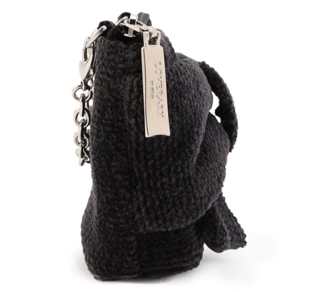 ☆新品未使用☆FEILER　フェイラー メニーリボンズ リボンポーチ グレー