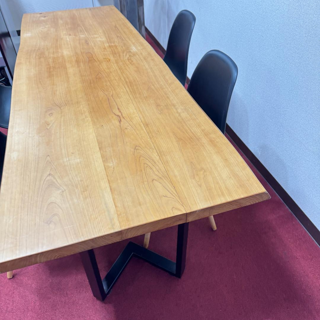 東京23区送料無料　美品ダイニング5点セット