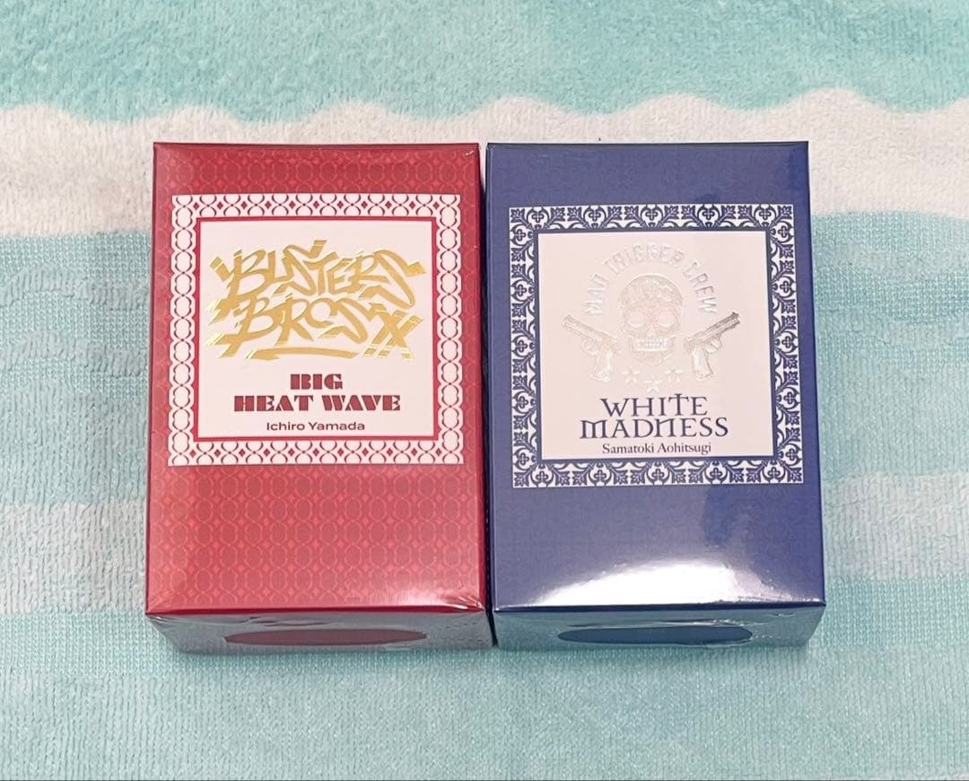 ヒプノシスマイク　オードトワレ　左馬刻　一郎