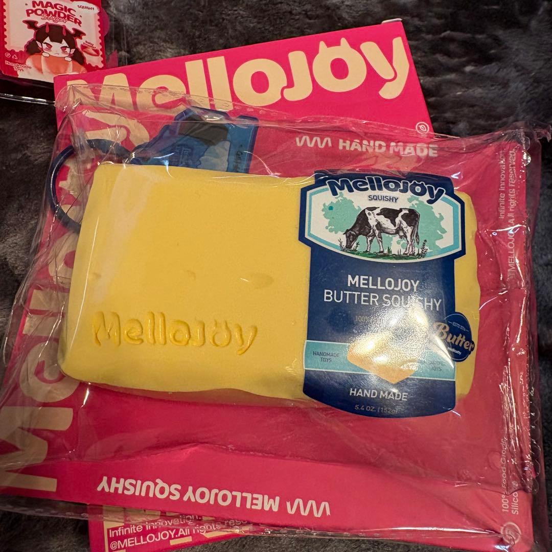 MELLOJOY メロジョイ スクイーズ バター - メルカリ