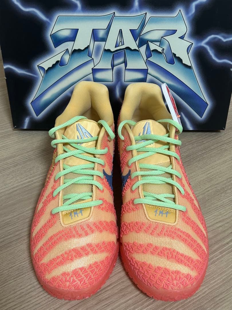 【値下げ】Nike JA3 EP オレンジ27.5cm