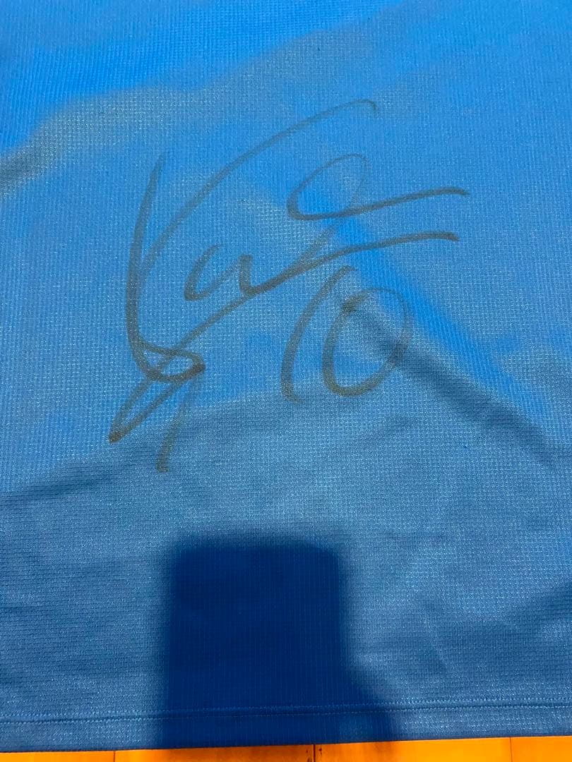 非売品】 ⭐️アスルクラロ沼津⭐️ トレーニングシャツ サイン入り