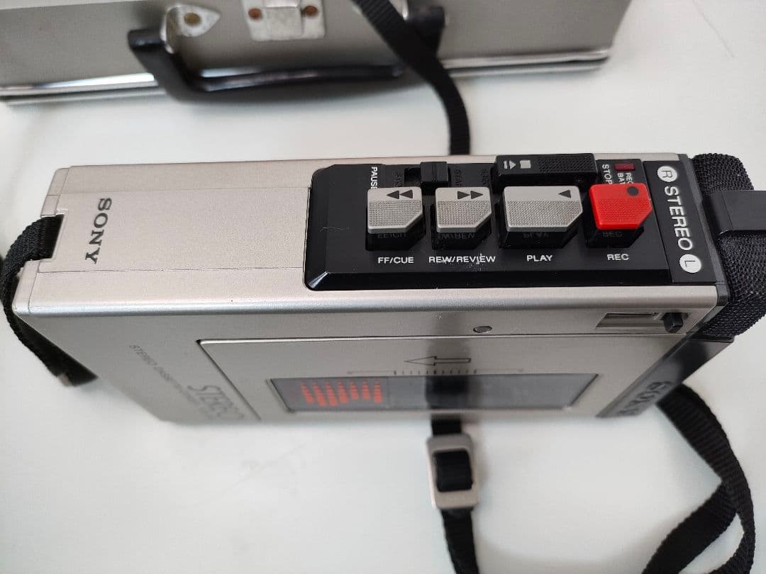 SONY製カセットプレーヤーTCS-350