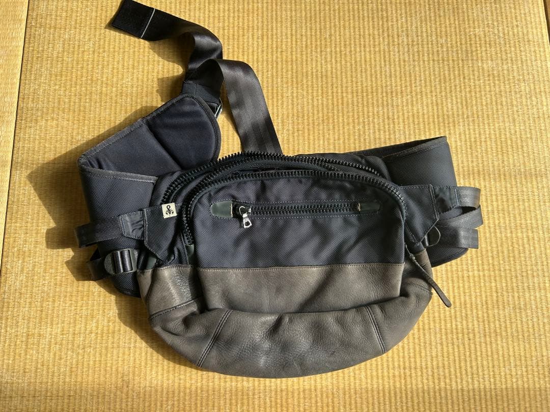 Sophnet Visvim コラボ ボディバッグ ネイビー Fcrb tumi
