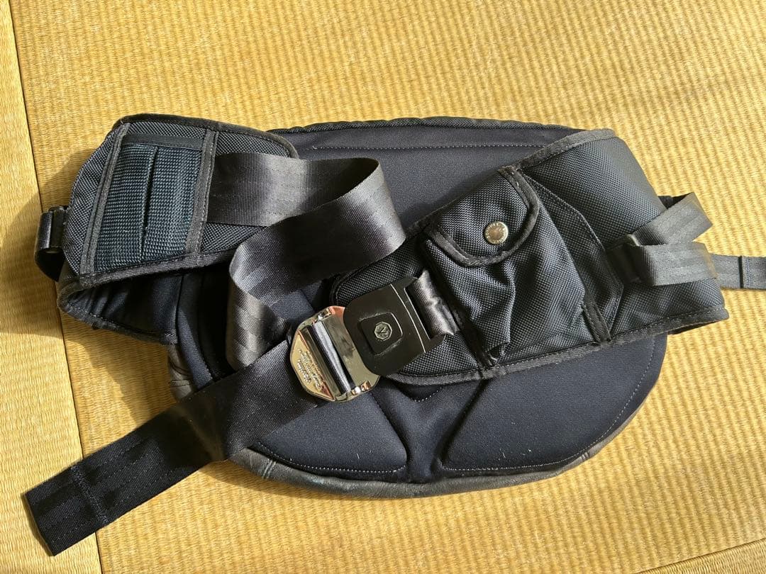 Sophnet Visvim コラボ ボディバッグ ネイビー Fcrb tumi