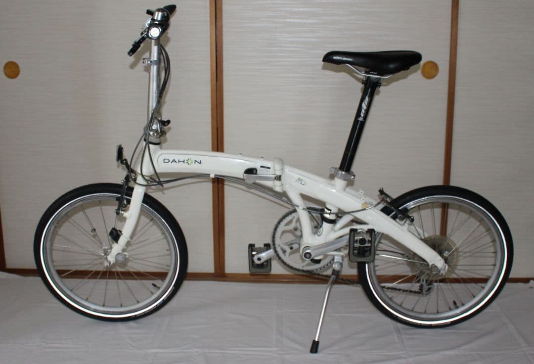 手渡し限定 DAHON ダホン Mu P8 折り畳み自転車 - メルカリ