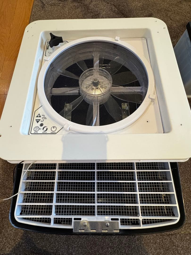 マックスファン MAXXFAN Deluxe リモコンモデル　35cm幅