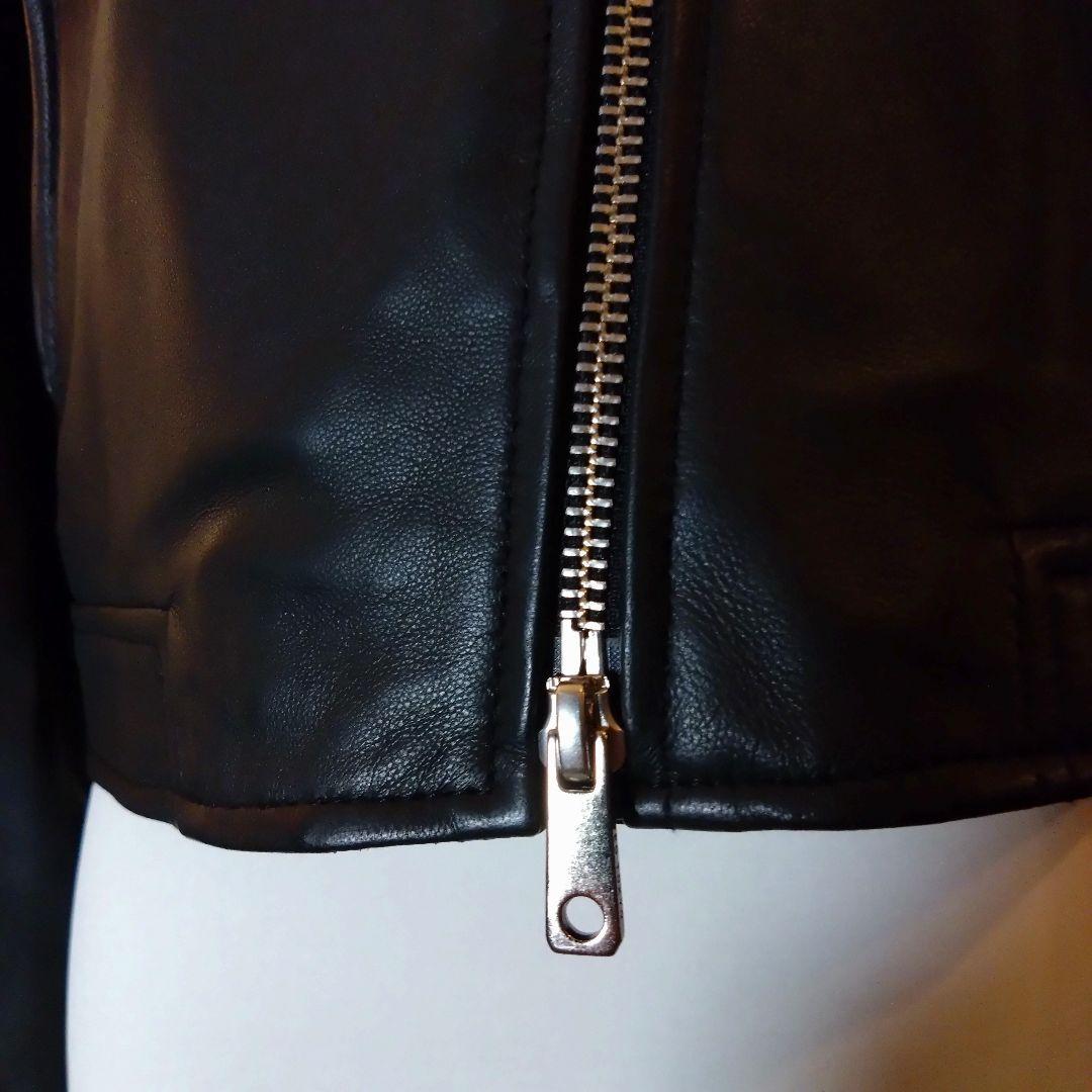 ぴたろさまリクエスト ☆UNITED TOKYO ラムレザーセミダブルライダース