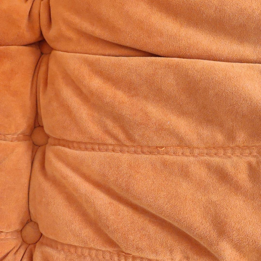 リーンロゼ トーゴ togo ソファ リプロダクト オットマン付き 1人掛け