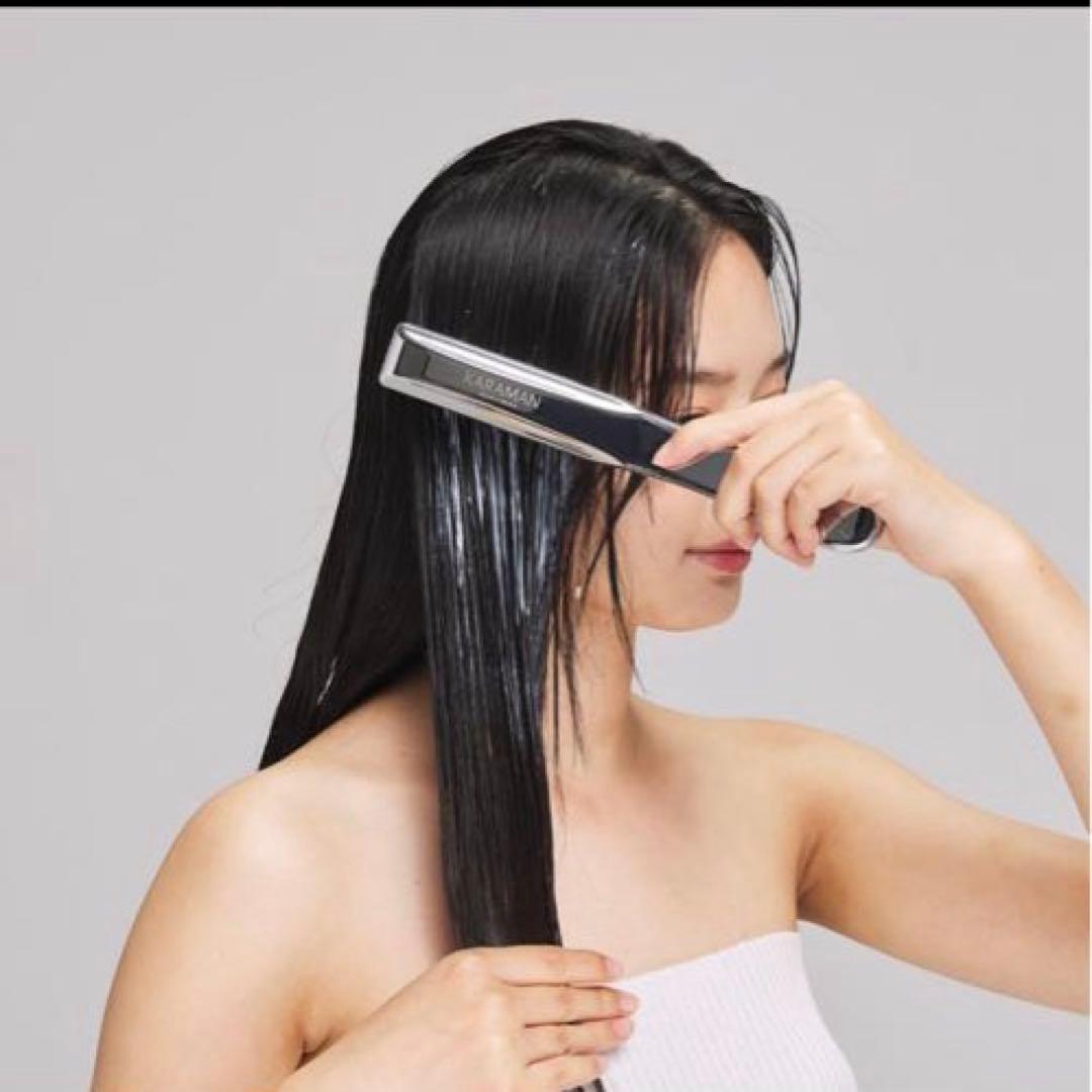 ♡心♡KARAMAN カラマンビューティーブラシ　シルバー