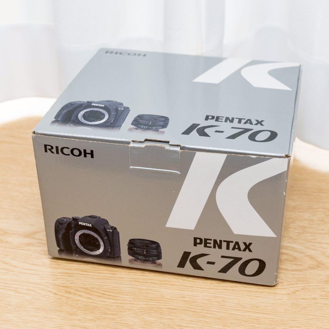 PENTAX K-70 18-50REキット(ブラック)