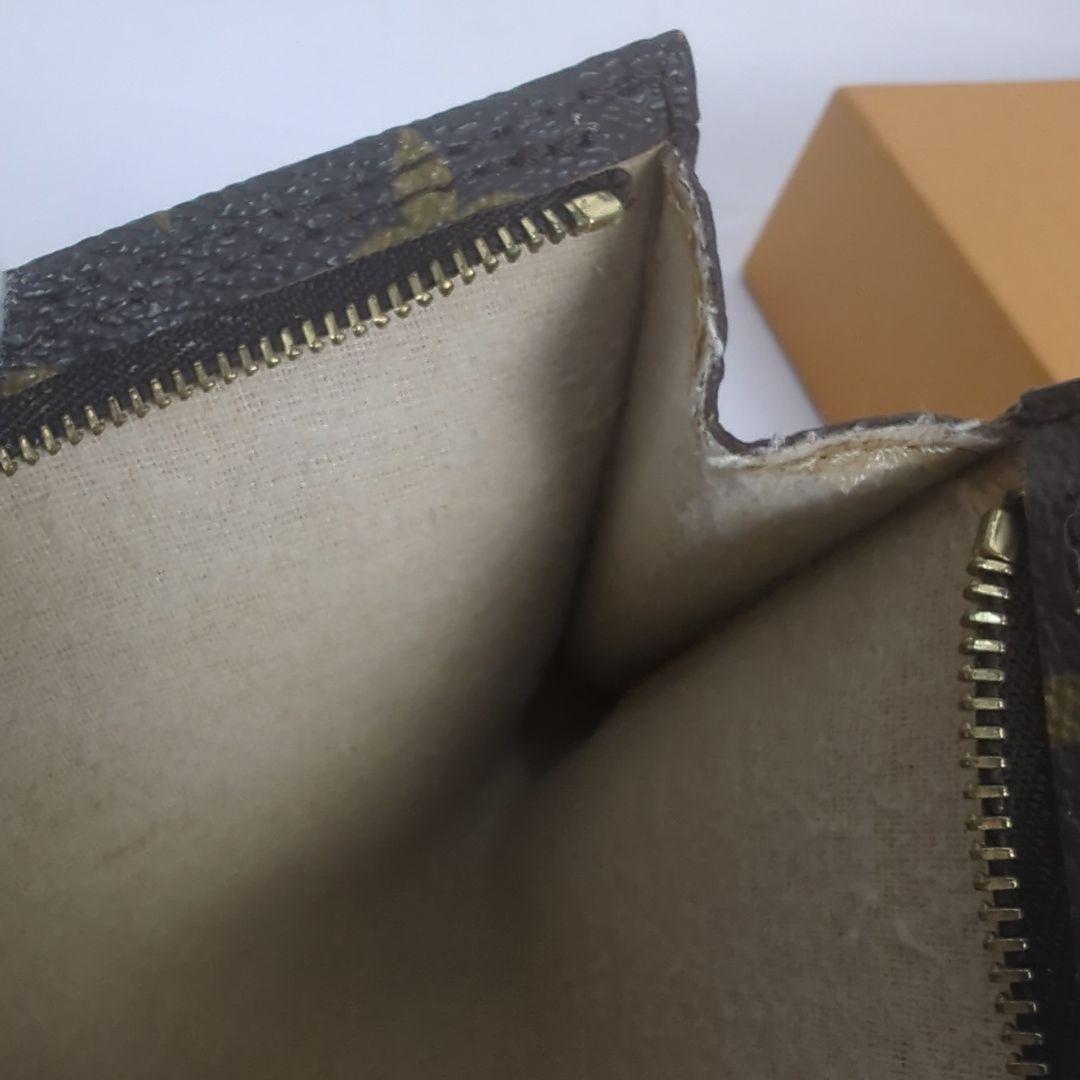 LOUISVUITTON ルイヴィトン チェーン モノグラム アクセサリーポーチ