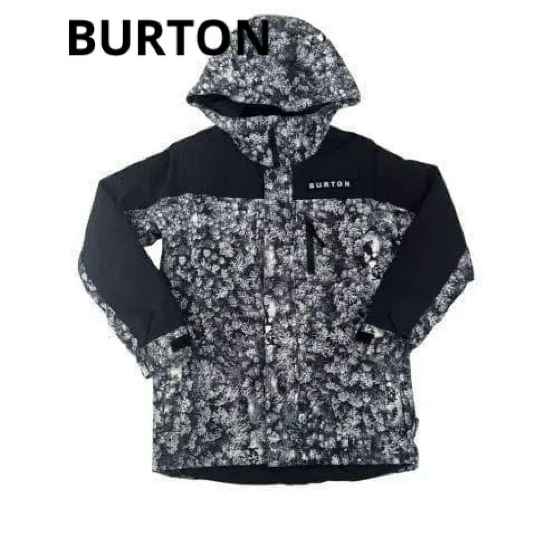 BURTON フード付き スノーボードウェア バートン スキー 雪山 雪遊び
