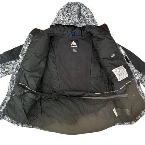 BURTON フード付き スノーボードウェア バートン スキー 雪山 雪遊び