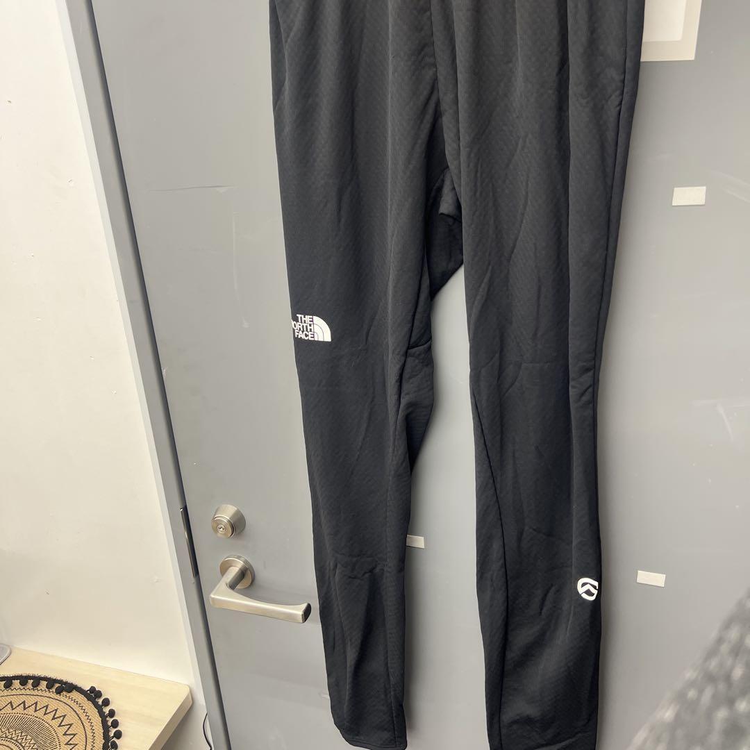 E017 ノースフェイス 裏起毛 中空繊維グリッドフリースタイツ L 男女兼用