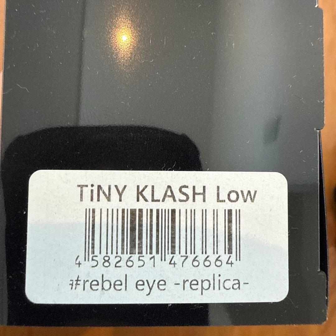 ルアー・フライ TiNY KLASH Low Rebel Eye