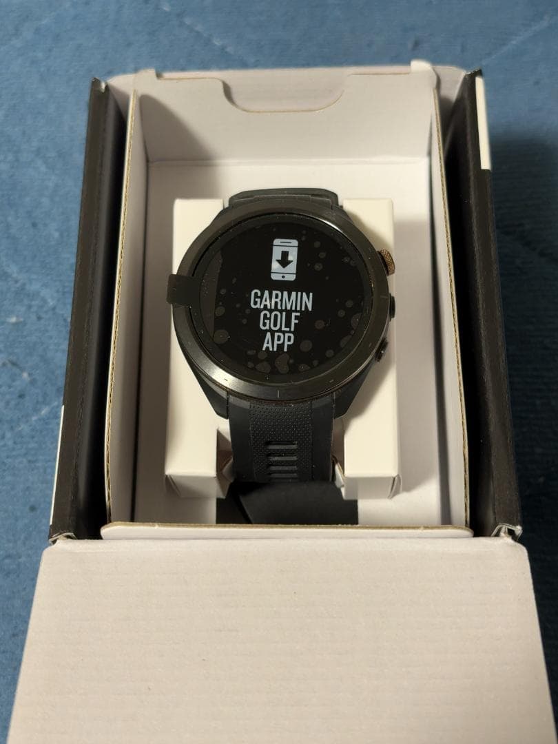 イブキング様用APPROACH S70 47ｍｍ GPSゴルフウォッチ ブロンズ