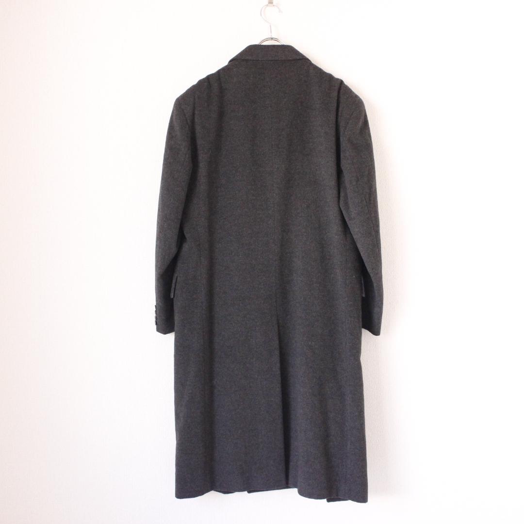 Baker St ベイカーストリート カシミヤ混チェスターコート LL