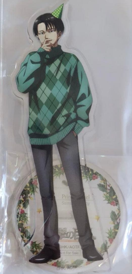 進撃の巨人 プリンスホテル リヴァイ アクリルスタンド 池袋 サンシャイン