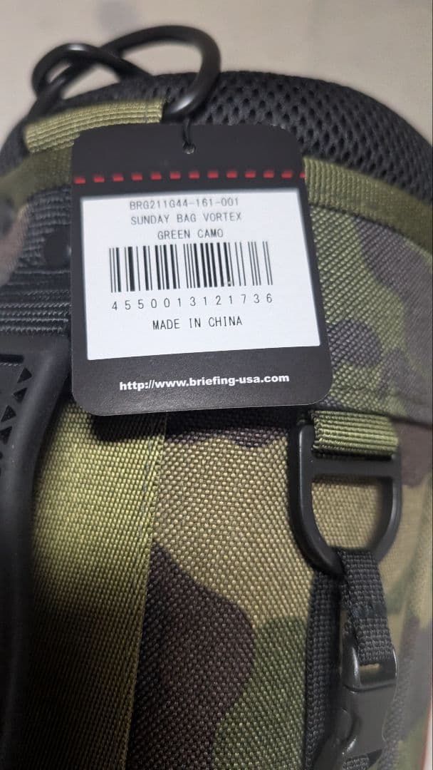 【新品】BRIEFING ブリーフィング キャディバッグ7型