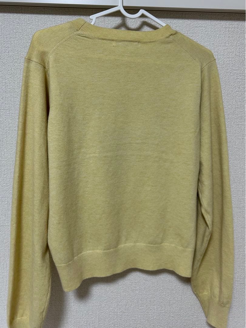 スナイデル SNIDEL モチーフジャガードニットプルオーバー