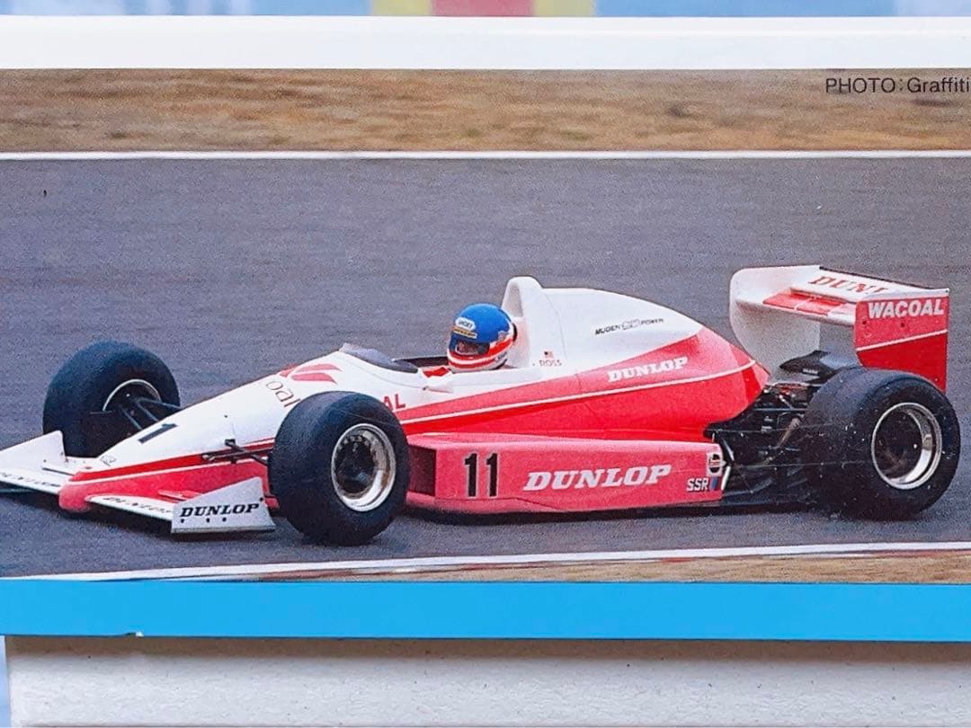 限定品 ハセガワ 1/24 ワコール・童夢・レイナード F3000 デカール良好