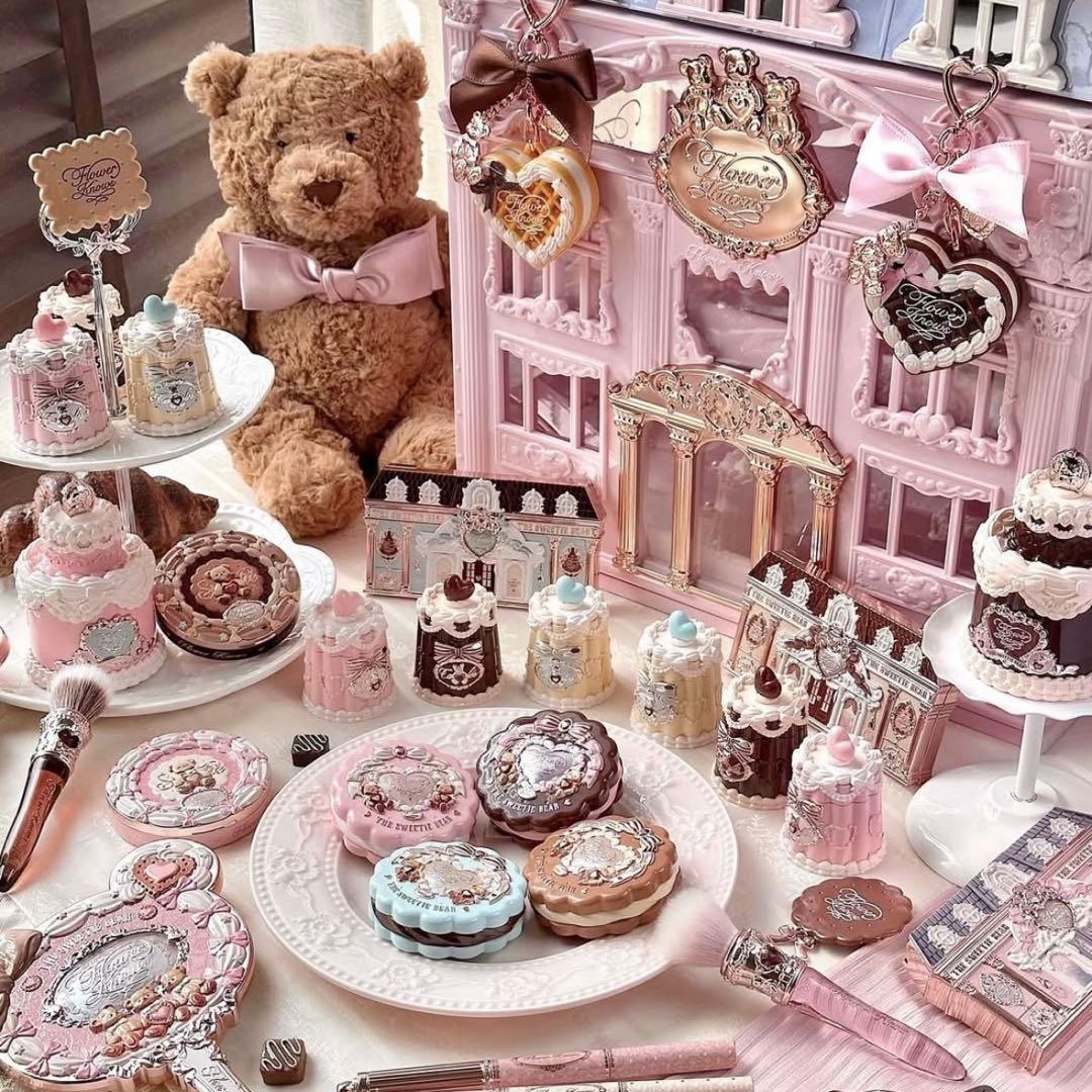 新品フラワーノーズ スウィーティーベア オールイン フルボックス ALLIN