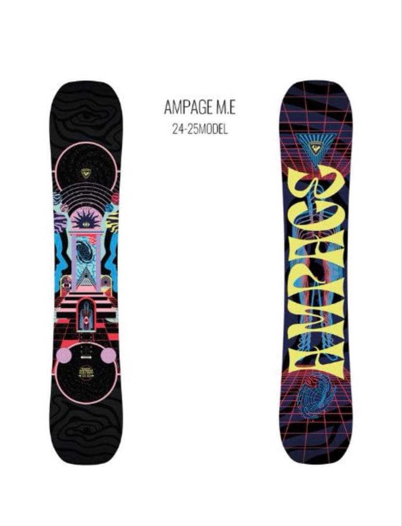 ロシニョールAMPACE 155cm head ビィンディング M - メルカリ