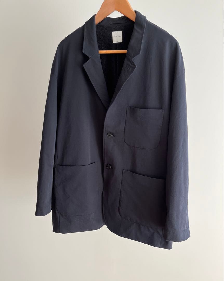 アーバンリサーチ　WIDE DAD OCTA JACKET ネイビー　サイズ2