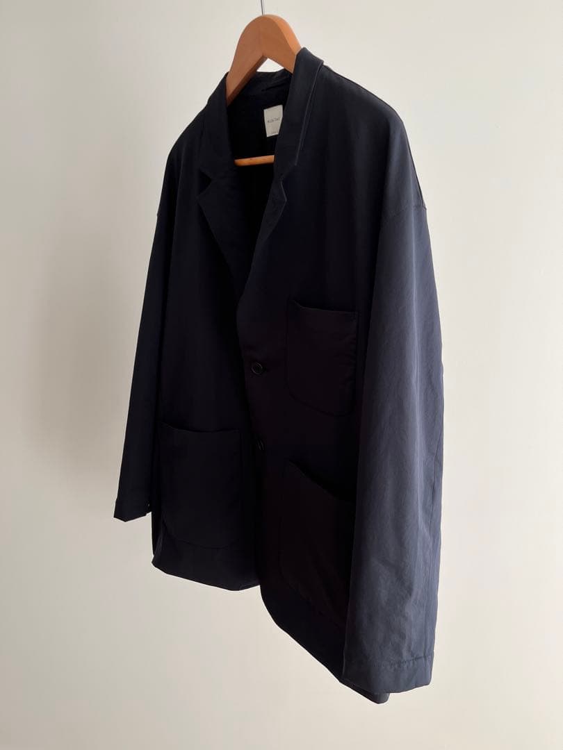 アーバンリサーチ　WIDE DAD OCTA JACKET ネイビー　サイズ2