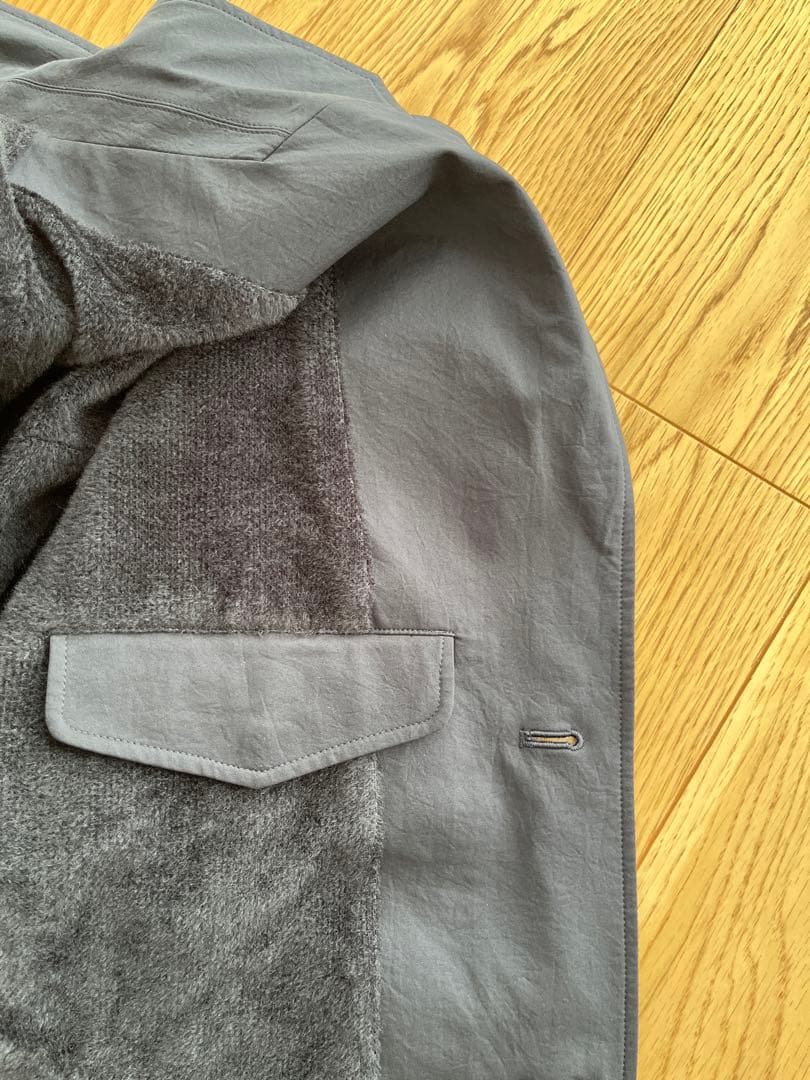 アーバンリサーチ　WIDE DAD OCTA JACKET ネイビー　サイズ2