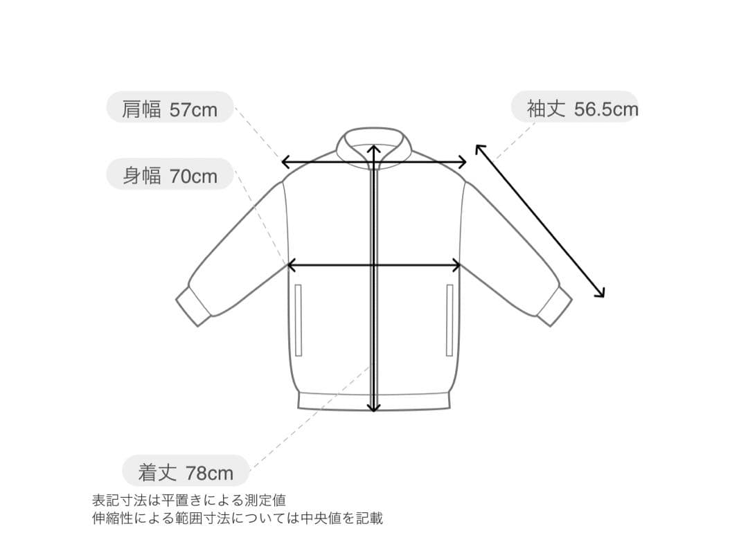 アーバンリサーチ　WIDE DAD OCTA JACKET ネイビー　サイズ2