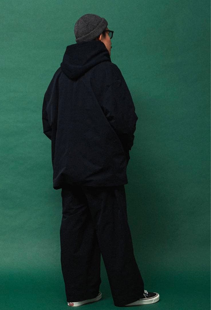 アーバンリサーチ　WIDE DAD OCTA JACKET ネイビー　サイズ2