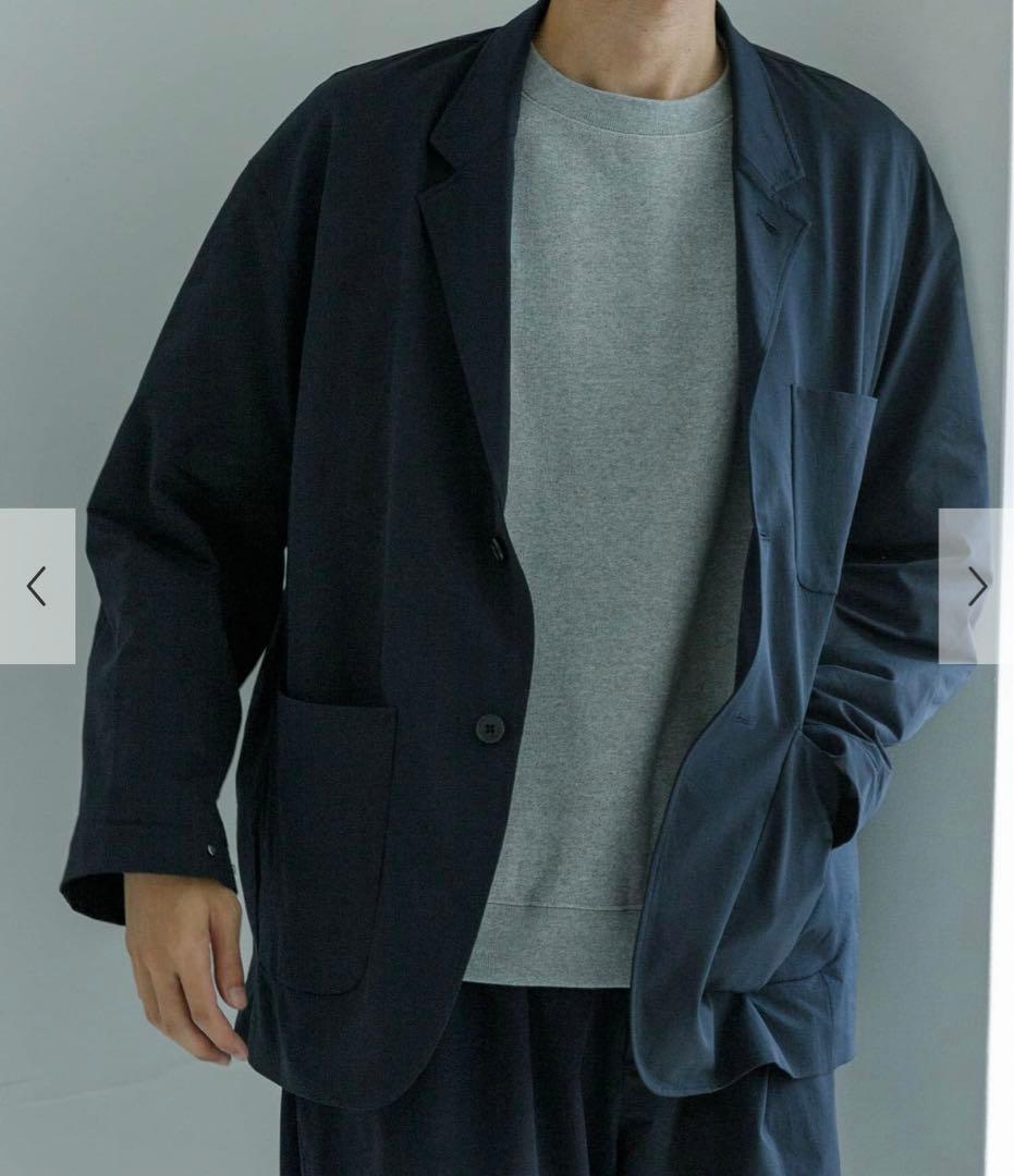 アーバンリサーチ　WIDE DAD OCTA JACKET ネイビー　サイズ2