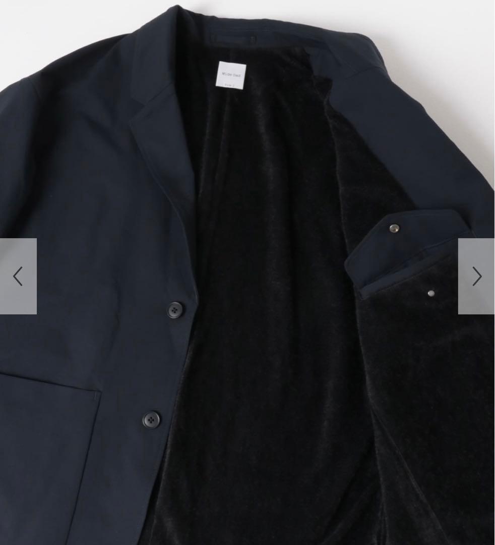 アーバンリサーチ　WIDE DAD OCTA JACKET ネイビー　サイズ2