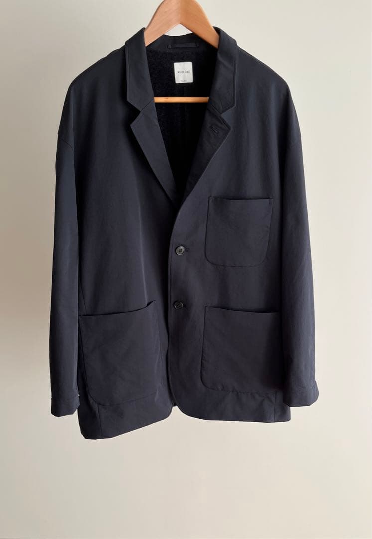 アーバンリサーチ　WIDE DAD OCTA JACKET ネイビー　サイズ2