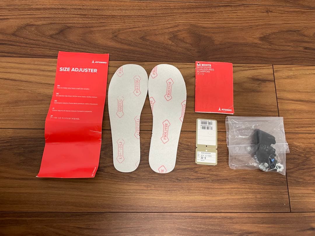 ATOMIC Hawx Ultra 95s w スキーブーツ 22/22.5