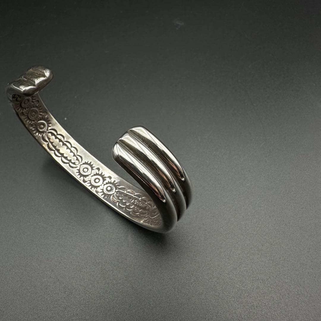 Navajo Ray Adakai スタンプワーク ヘビーゲージ バングル | 激安通販